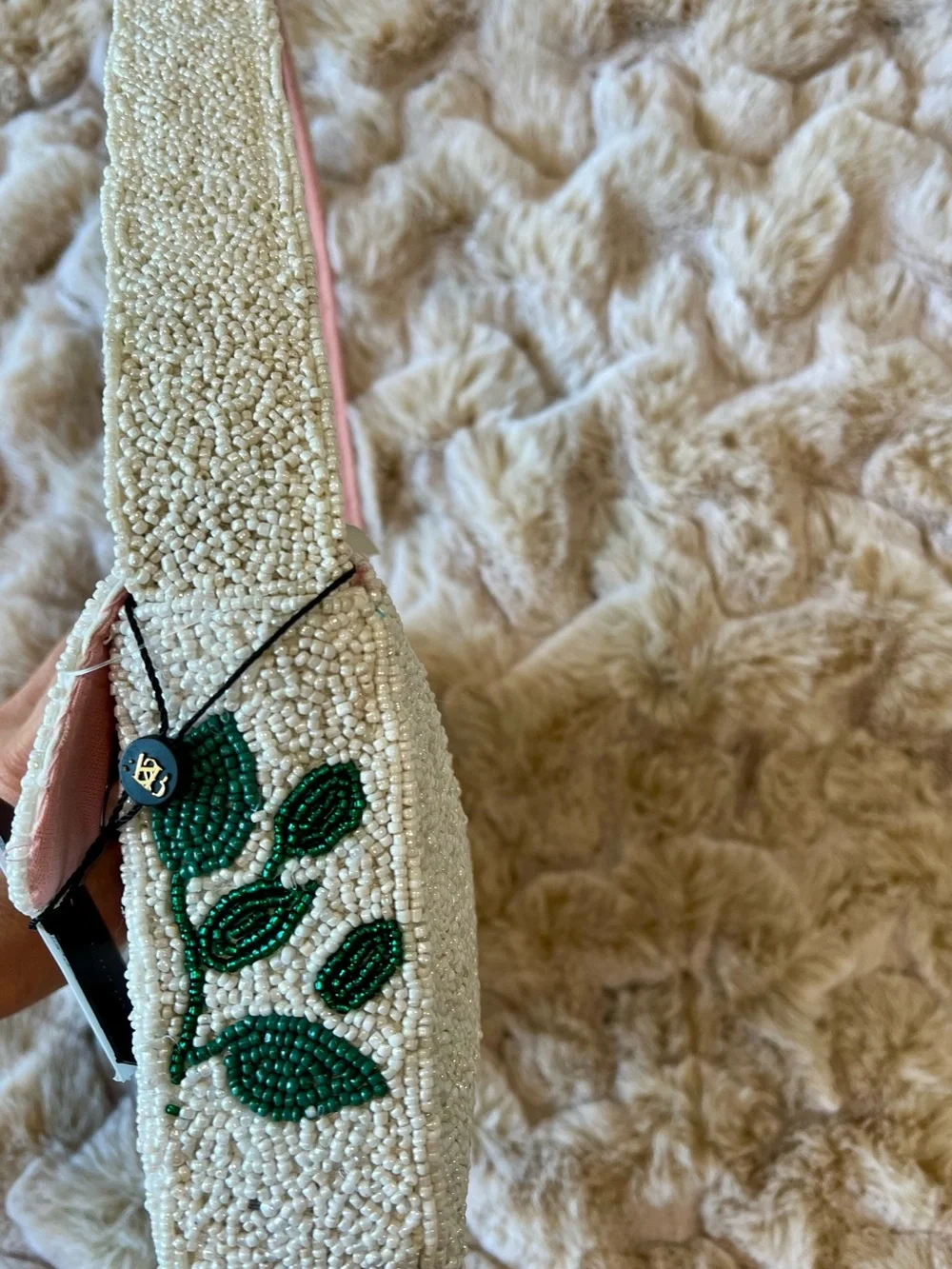 NWT New Release Viral Beaded Italia Shoulder Bag - Picture 9 of 14